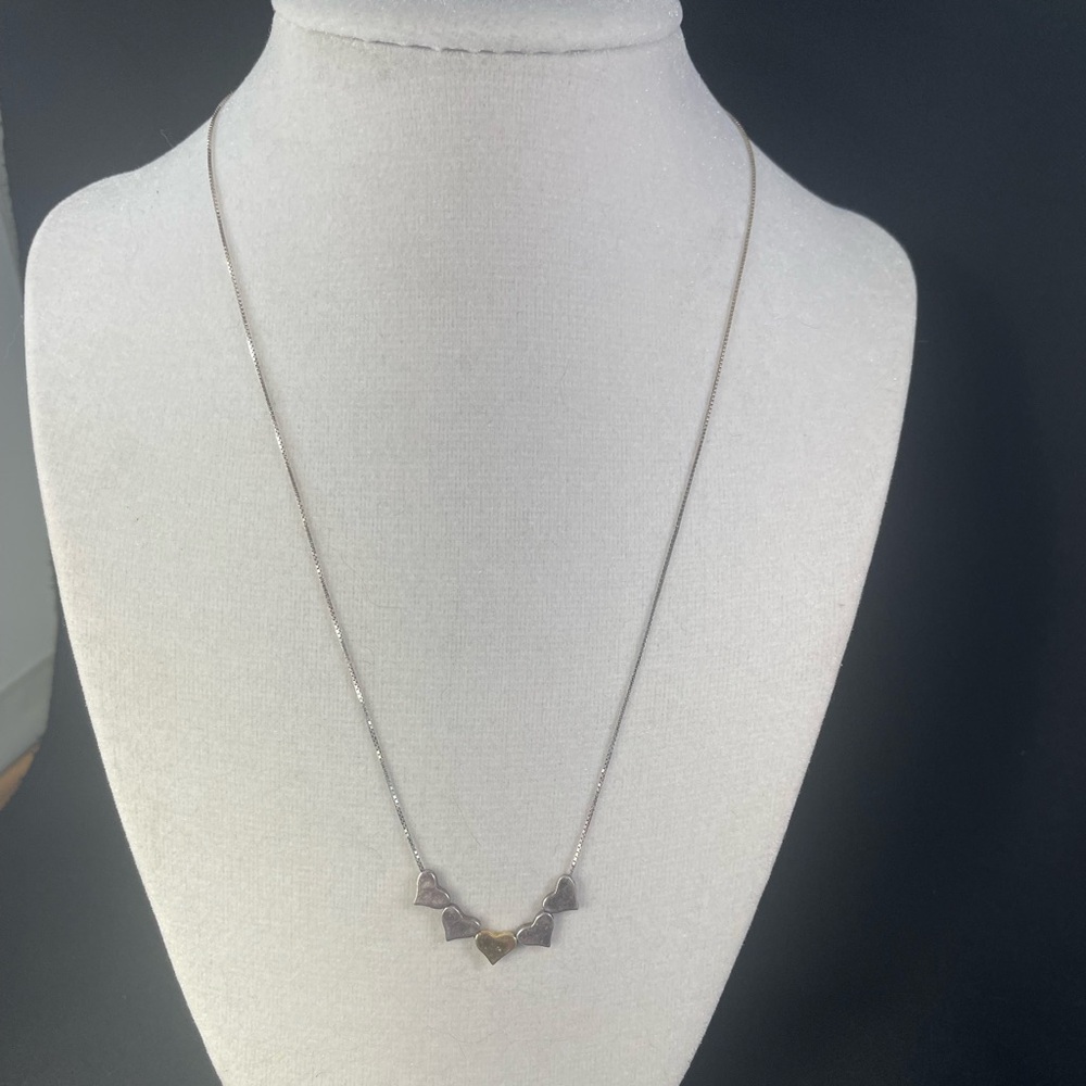 Sterling Hearts Alexa’s Angels Many Hearts Family .925 Necklace
